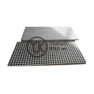 Offre Spéciale FRP MOULE <span class=keywords><strong>Caillebotis</strong></span> GRP Mini Maille réseau moulé grille en fibre de verre pultrudés réseau renforcé grilles En Plastique - Product Image 5