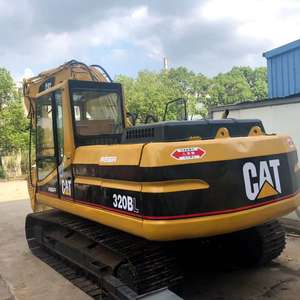 อุปกรณ์ก่อสร้างมือสอง Caterpillar 320bl รถขุดตีนตะขาบ เครื่องมือสองของญี่ปุ่น CAT 320BL 320B รถขุดสําหรับขาย - Product Image 6