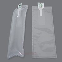 Matériaux d'emballage gonflables en plastique oreiller d'air sac à bulles coussin d'air oreiller sac simple airbag