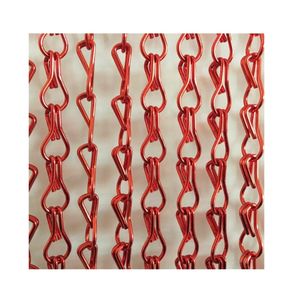 <span class=keywords><strong>Rideau</strong></span> <span class=keywords><strong>anti</strong></span>-mouches suspendu décoratif en chaîne en métal au design moderne personnalisé pour <span class=keywords><strong>porte</strong></span> <span class=keywords><strong>de</strong></span> maison cintrage <span class=keywords><strong>de</strong></span> maillons <span class=keywords><strong>de</strong></span> chaîne tissés - Product Image 5