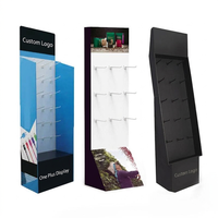 Support d'affichage personnalisé pour chaussettes et bas écologiques avec papier ondulé en carton - Utilisation sur le comptoir des magasins de détail