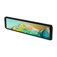 Écran LCD de 23,1 pouces, 35 pouces, 47,1 pouces avec système Android, télécommande CMS, affichage numérique LCD pour supermarché