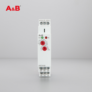 A&B ABT8-B2-A230 Mini-relais intelligent sur rail DIN 250V Électronique 16A 50/60Hz Contrôle automatique <span class=keywords><strong>Minuteur</strong></span> <span class=keywords><strong>électrique</strong></span> <span class=keywords><strong>modulaire</strong></span> réglable 10 - Product Image 4
