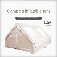 Tente gonflable rapide 3000 mm Oxford imperméable quatre saisons, portable, pour deux lits doubles, deux chambres et un salon – Achetez-en une, obtenez-en une !