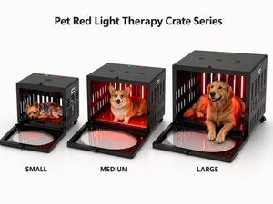 GLPE Gabbia per Terapia a Luce Rossa in Acciaio Inox OEM/ODM, Infrarossi e UV per Cani e Gatti, Uso Domestico, Sollievo dal Dolore, 120 LED, Garanzia di 3 Anni - Product Image 3