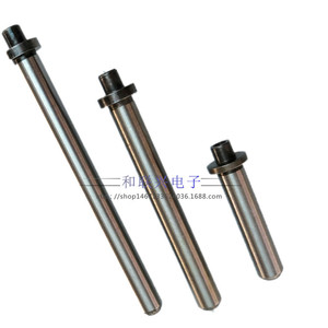 Varilla de soporte de pilar guía de acero inoxidable con brida y extremo roscado M4 8x45/80/100mm para maquinaria de precisión - Product Image 5