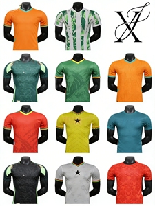 Venta al por Mayor <span class=keywords><strong>de</strong></span> Nuevas Camisetas <span class=keywords><strong>de</strong></span> Fútbol 2026 <span class=keywords><strong>de</strong></span> Alta Calidad, Secado Rápido, Nombres y Números Impresos, Me Encanta Ver la Copa Africana <span class=keywords><strong>de</strong></span> Naciones - Product Image 1