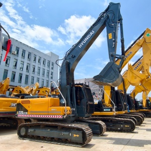 Excavadora HYUNDAI 220LC-9S Usada en Buenas Condiciones, Bajo Consumo de Combustible, Excavadora de Ingeniería Bien Mantenida, Envío a Todo el Mundo - Product Image 4