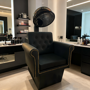 Chaise de lavage de cheveux de qualité supérieure, personnalisée, bon marché, noire, pour salon de coiffure, vente en gros - Product Image 4