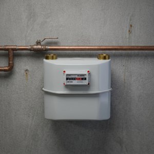 Compteur de gaz à diaphragme industriel avec boîtier en acier G10 - Product Image 3