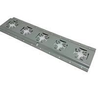Zingage E Track Horizontal pour camion et remorque multi-Rails d'ancrage