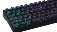 Clavier Inductif GK75 75 Touches avec Switches Kailh, Rétroéclairage RGB, Sans Fil 2.4Ghz, Faible Consommation, Haute Performance, Triple Mode, Utilisation sur Ordinateur de Bureau, OEM