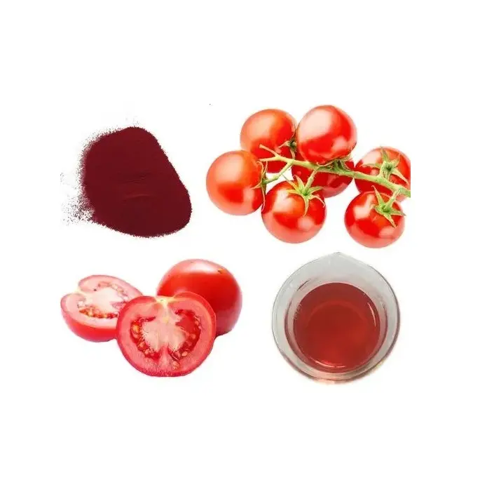 Likopen toptan fiyat gıda sınıfı 1% ~ 98% domates özü hammadde tozu likopen 20%