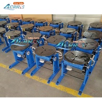 Plateau tournant rotatif 3 mâchoires tour mandrin 1-15 tr/min positionneur de soudage rotatif 50 KG 110V