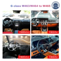 Kit de modernisation intérieure pour Mercedes-Benz Classe G W463/W464, conversion en W464, kit de rénovation intérieure ancien-vers-nouveau