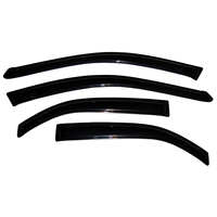 Visière de fenêtre de protection contre la pluie de porte de voiture en acrylique de vente chaude pour Toyota Camry 2002-2006 et déflecteur de ventilation Nissan