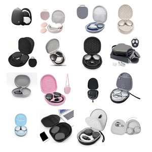 Étui de protection étanche personnalisé en EVA pour casque sans fil avec mode veille pour <span class=keywords><strong>AirPods</strong></span> Max - Product Image 1