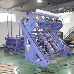 Machine automatique de clouage de palettes en bois avec alimentation et empilage pour l'assemblage de palettes américaines - Product Image 6