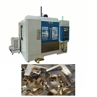 Ligne de production clé en main complète pour robinets en laiton, avec coulée par gravité automatique, usinage CNC, polissage et assemblage, pour la fabrication d'articles sanitaires