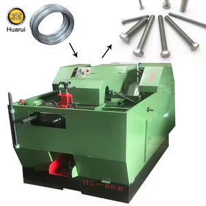 เครื่องผลิตสกรูสลักเกลียวและถั่วความเร็วสูง - Product Image 4