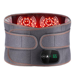 เข็มขัดประคบร้อน ปรับอุณหภูมิได้ พกพาสะดวก พร้อมตัวตั้งเวลาอัจฉริยะ สำหรับบรรเทาอาการปวดข้อมือและข้อศอก - Product Image 1