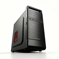 Boîtier d'ordinateur ATX Mini ITX 350 mm portable compact 4 emplacements PCI HDD SSD Bonne ventilation Accessoires pour hôte de jeu