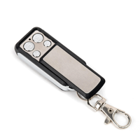 Control Remoto RF de 433MHz para Abridor de Puerta de Garaje, Transmisor Inalámbrico Universal de Clonación