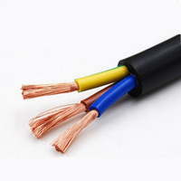 Cable de alimentación industrial QIFAN resistente al calor 3x1,5mm Thwn y Thhn cable eléctrico de cobre