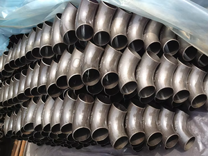 Gomito in Acciaio Inox 304 a 45 <span class=keywords><strong>Gradi</strong></span> con Saldatura di Testa, Alta Qualità, Vendita Diretta dalla Fabbrica - Product Image 4