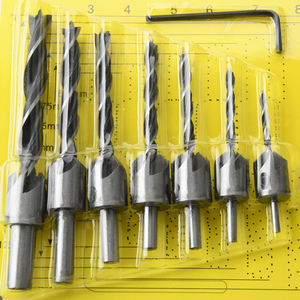 KLC TOOLS Factory High Quality <strong>Countersink</strong> <strong>Drill</strong> Bits for Wood - Product Image 5
