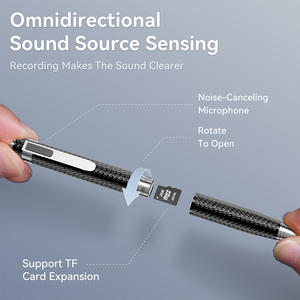 Portable Durable Metal Plastic AI Recording <b>Stylus</b> <b>Pen</b> ChatGPT Compatible for BLE 500-Hour Standby Time for Office - Product Image 5