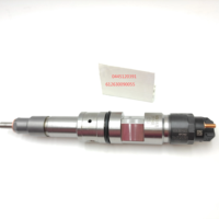 Boquilla de inyector Common Rail 0445120391 612630090055 inyector apto para inyector de combustible diésel WEICHAI JAC 0445120391 612630090055