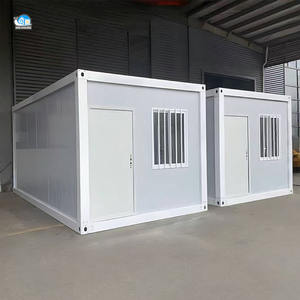 Les plans de maison de conteneur d'expédition extensible chinois conviennent aux maisons mobiles préfabriquées de dortoir vivant - Product Image 2