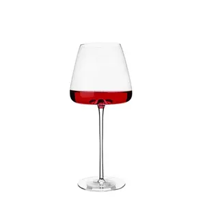 Y131-S162 मुंह उड़ा सेब के आकार लाल शराब और सफेद शराब चश्मा लक्जरी शराब चश्मा