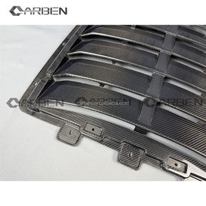 Copertura Decorativa in Fibra di Carbonio Stile GT500 per la Parte Centrale del Cofano Motore in Lega di Alluminio Aggiornato per Ford Mustang - Product Image 2