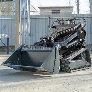 Envío Gratis: Divisor de Troncos para Minicargadora con Certificación EPA y CE, Mezcladora de Concreto para Minicargadora, Minicargadora de Orugas, Minicargadora Vertical en Venta - Product Image 2