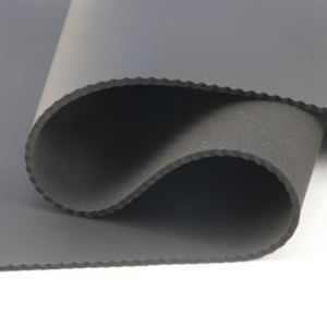 Alta calidad personalizada resistente al calor antienvejecimiento impermeable Natural 2mm 3mm 5mm hoja de goma de neopreno negro - Product Image 4