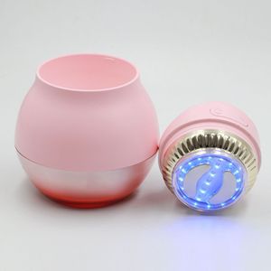 Appareil de massage facial <span class=keywords><strong>à</strong></span> micro-courant EMS et vibrations avec lumière rouge, réglable - Product Image 2