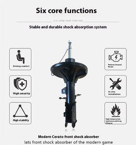 Amortiguador de coche apto para camioneta <span class=keywords><strong>Toyota</strong></span> de Oriente Medio y África <span class=keywords><strong>Toyota</strong></span> Land Cruiser <span class=keywords><strong>J79</strong></span> 48511-69645 48531-69645 - Product Image 3