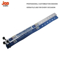 Bracelets en polyester avec boucle réglable, confortables, promotionnels, en tissu, pour événements, festivals et fêtes