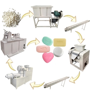 Voltage Fluctuation Proof Soap Making Machine Bath Soap Production Line for Unstable Power Area Wide Voltage 220–480V Motor - Product Image 1