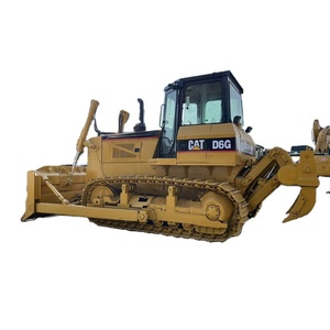 Bulldozer sur chenilles CAT D6G d'occasion en bon état, D6G Dozer robuste à vendre - Product Image 1