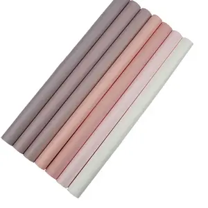 MPP-40 couleur unie Sydney papier fleuriste fleur matériel d'emballage pour emballer le papier de fleur