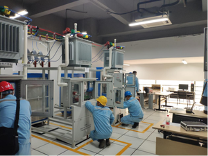 Thiết bị đào tạo và đánh giá công nghệ điện điện tử thiết bị thí nghiệm công nghệ điện và điện tử - Product Image 2