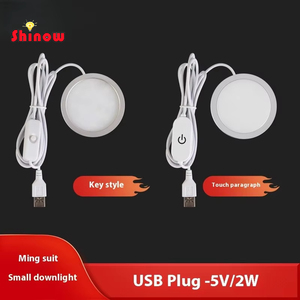 Lampes LED industrielles à piles USB avec commande tactile, éclairage sous armoire, blanc chaud, pour cuisine, <span class=keywords><strong>garage</strong></span>, vitrine - Product Image 6