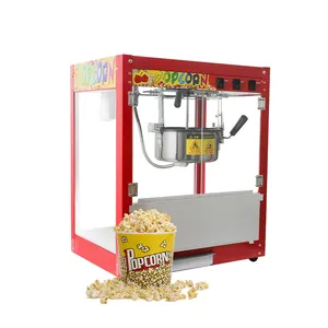 New Style Popcorn Maschine Hot Sale Profession elle elektrische Popcorn Maker Maschine Pop Corn Maschine