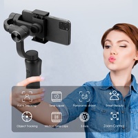 Stabilisateur de caméra Takenoken, cardan à 3 axes, trépied portable pour téléphone, suivi du visage, stabilisateur pour YouTube, TikTok, diffusion en direct