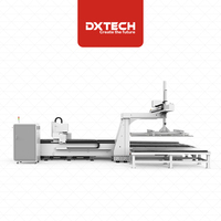 Machine de découpe laser à fibre entièrement automatique EA-Series 4KW avec plateforme d'échange à vendre
