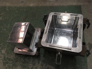 Nhà máy tùy chỉnh 20 45 65 80 110qt Marine <span class=keywords><strong>Ice</strong></span> ngực rotomolded hộp mát cho thực phẩm lưu trữ - Product Image 3