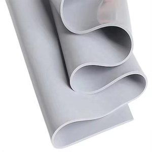 Custom Cut High Temperature Resistant <b>Silicone</b> Foam Gray Flame Retardant <b>Silicone</b> Foam Cushioning Foam Pad - Product Image 4